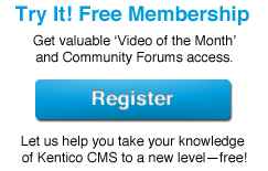 free-membership-learnkenticocms